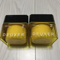 DEUXER ソフトワックス 2 80g 2個セット