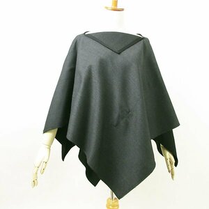 r6a030110★美品 2003aw COMME des GARCONS コムデギャルソン ポンチョ