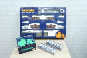 【H0656】★TOMIX★トミックス★91014 New Rail Set D★ニューレールセット★5001Power Unit★ジャンク★現状販売★