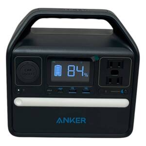 ANKER (アンカー) 21 Portable Power Station PowerHouse 256Wh ポータブル電源 A1720513 ブラック 家電/036