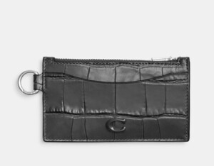 2024aw　【直営モデル】　COACH Zip Card Case スタイリッシュ カード ケース 財布 CW433　ロサンゼルスから最新本物をお届け！！