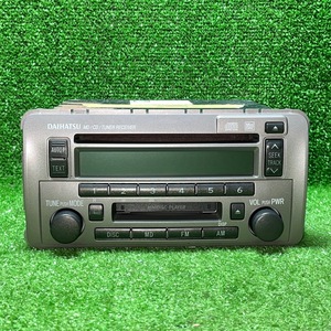 ダイハツ　タント　CD　MD　プレイヤー　86180-B2200　オーディオ　カーステ　現状品