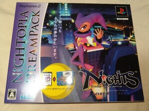 【送料無料】　未開封　プレイステーション2 ナイツ　ナイトピア・ドリームパック Nights PS2 play station ゲーム NiGHTOPIA DREAMPACK