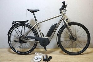 ■TREK トレック Verve2＋ e BIKE 電動アシスト SHIMANO 1X9S サイズM 2020年モデル 美品