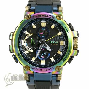 ☆SALE☆【カシオ】CASIO G-SHOCK　MT-G 20th アニバーサリー リミテッドエディション MTG-B1000RB-2AJR タフソーラー SS/樹脂