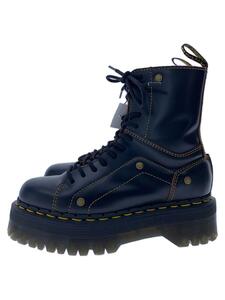 Dr.Martens◆JADON DECON LTT/12ホール/ブーツ/23cm/BLK/レザー