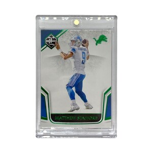 PANINI NFLカード LIMITED MATTHEW STAFFORD DETROIT LIONS 3/5 #69 中古 1