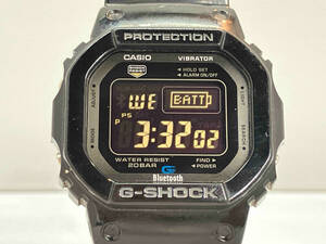 ジャンク 【1円スタート】【電池切れ】CASIO カシオ G-SHOCK GB-5600AA クォーツ 腕時計(ゆ20-04-14)