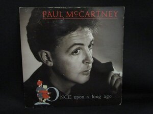 ７インチ★Paul McCARTNEY★Once Upon A Long Time Ago UK Parlophone オリジナル