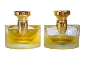 希少　廃盤　ブルガリ　BVLGARI　pour Femme　オ・パフメ　オードパルファム　スプレー　30ml×2本セット　YK-6419