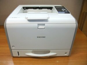 ●中古レーザープリンタ / RICOH SP3610 / 印刷枚数:29,333枚 / 自動両面印刷対応 / トナー・ドラムなし ●