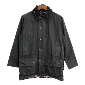 00年代 イングランド製 Barbour バブアー BEAUFORT ビューフォート オイルドジャケット ブラック (メンズ M相当) 中古 古着 R6293