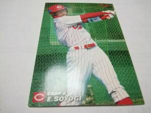 2007 カルビーベースボールカード　094 広島東洋カープ　梵　英心★2007 Calbee Baseball Card 094 E,SOYOGI