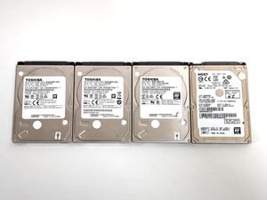 ハードディスク 2.5 SerialATA HDD 1TB 状態正常 4台セット 管2