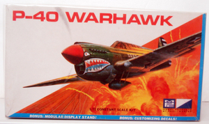 ○ MPCエムピーシー／P-40 ウォーホーク (1/72) カストマイジングキット