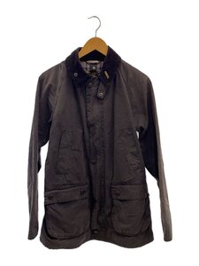 Barbour◆ジャケット/36/コットン/BLK/無地/1602150