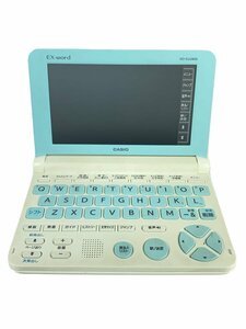 CASIO◆CASIO◆電子辞書 エクスワード XD-SU2800WE [ホワイト]