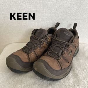 KEEN キーン スニーカー トレッキングシューズ サイズ：28.0cm ブラウン キャンプ アウトドア THR-421