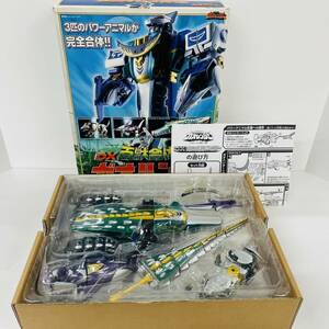 G002-Z17-32 BANDAI バンダイ 百獣戦隊 ガオレンジャー DX 百獣合体 ガオハンター 箱/取扱説明書付き 玩具 おもちゃ