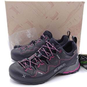 【中古・未使用品】モンチュラ YARU GORE-TEX ヤル 登山靴 トレッキングシューズ UK5.5 (24cm) S3GA00W MONTURA アプローチ ローカット