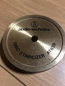 audio - technica ディスク　スタビライザー　オーディオテクニカ