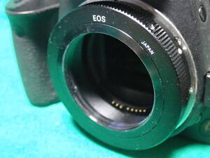 Tマウント キャノン　Canon EOS-EF [T-MOUNT ADAPTOR N.A (P=0.75)