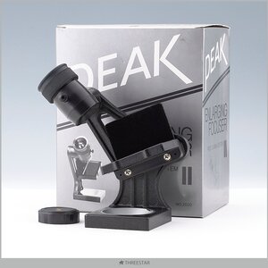 1円～ PEAK ピーク Enlarging FocuserII ピントルーペ 2型 II フォーカス スコープ 現状販売にて