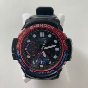 【カシオ】 ジーショック GULFMASTER ガルフマスター 新品 GN-1000-1AJF ブラック 腕時計 男性 CASIO メンズ 未使用品