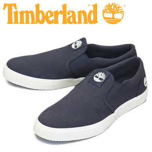 Timberland (ティンバーランド) A663H MYLO BAY SLIP ON SHOE マイロベイスリッポンシューズ Dark Blue TB510 US8-約26.0cm