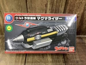 P3m 未組立 ウルトラ警備隊 マグマライザー プラモデル ウルトラセブン バンダイ メカコレクション