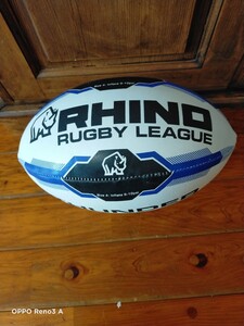 ラグビーボール 4号 RHINO THUNDER BALL 激安