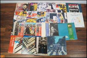 税込◆LD/LP◆ビートルズまとめて21枚 BEATLES/John Lennon/PAUL McCARTNEY/HEY JUDE/ABBEY ROAD/HELP!/IMAGINE 洋楽 コレクター-N2-9151