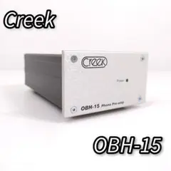 クリーク OBH-15 フォノプリアンプ 未使用級