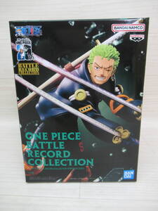 09/A506★ワンピース BATTLE RECORD COLLECTION -RORONOA ZORO- ロロノア・ゾロ★フィギュア★バンプレスト★プライズ★未開封品