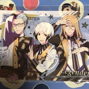 アイドルマスターSideM クリアビジュアルポスター Legenders 葛之葉雨彦 北村想楽 古論クリス