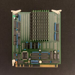 L580　IODATA　PIO-9X34P-8M-1　8MB Cバス汎用メモリ　洗浄、動作確認済