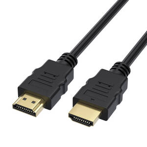 HDMI HDケーブル パソコン接続ケーブル モニターアダプターケーブル セットトップボックス伝送ケーブル プロジェクターケーブル ;J750;