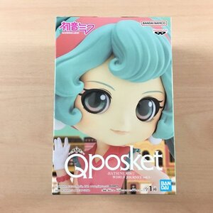 [新品未開封] Q posket 初音ミク ワールドジャーニー vol.1 フィギュア ボーカロイド