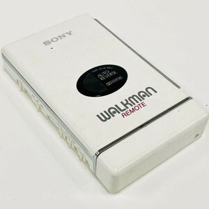 H328-I71-194 ◎ SONY WALKMAN REMOTE WM-109 ソニー ウォークマン ポータブルカセットプレーヤー 再生専用 オーディオ