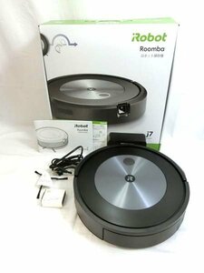 アイロボット iRobot ルンバ J7 Roomba RVE-Y1 ロボット掃除機 箱入り 通電確認OK 中古 ■