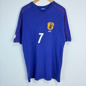 90s Y2K 日本代表　7 NAKATA 半袖　tシャツ 古着　ストリート