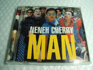 【中古CD】Neneh Cherry／Man　輸入盤