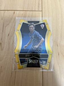 ラキティッチ　2016−17 PANINI SELECT ダイカット　クロアチア　10シリ