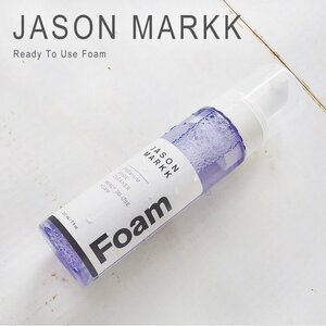 新品 未使用 1円スタート ジェイソンマーク フォーム シューズクリーナー 靴磨き 泡洗剤 JASON MARKK R-T-U-FOAM 7oz 207ml 10200