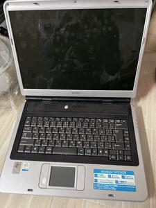 【G】SOTEC WinBook WG WG362B 通電確認済　ケーブル付