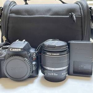 キヤノン EOS Kiss X7 EF-S 18-55mm デジタル一眼レフカメラ レンズ 動作品/返品保障付