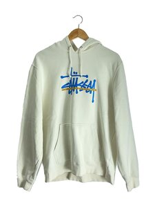 STUSSY◆パーカー/M/コットン/CRM/Z4000SAS19