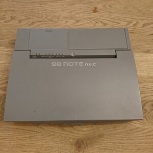 NEC PC-9801NX/C 98ノート