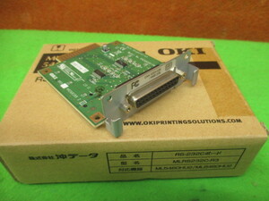 [A01089] ☆ミ新品★彡 OKI MLRS232C-R3 MICROLINE 5460HU2／8460HU2用 RS-232Cボード