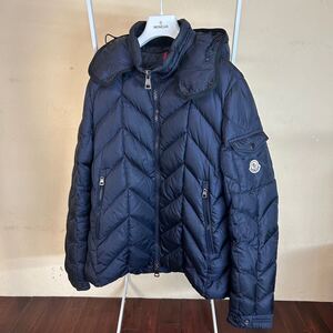 【破格最安値】 MONCLER モンクレール ダウンジャケットBERRIATネイビー3